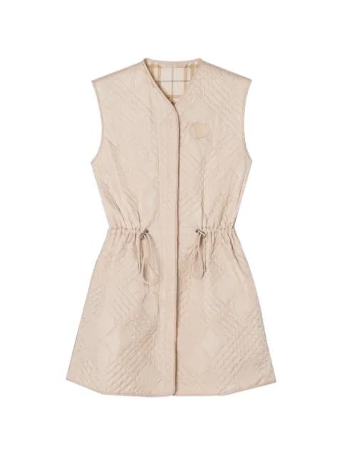 quilted-nylon walby warmer by BURBERRY