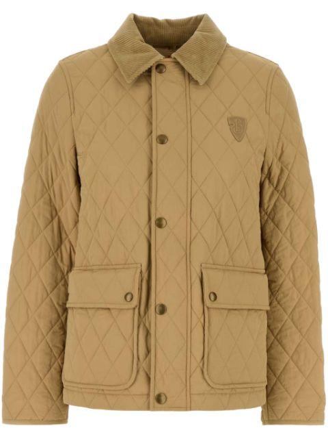 quilted puffer jacket by BURBERRY