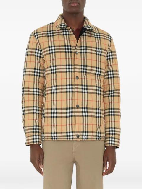 quilted reversible jacket by BURBERRY