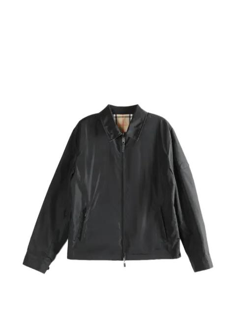 reversible  Bloomsbury Harrington jacket by BURBERRY