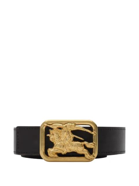 reversible Check Rider belt by BURBERRY