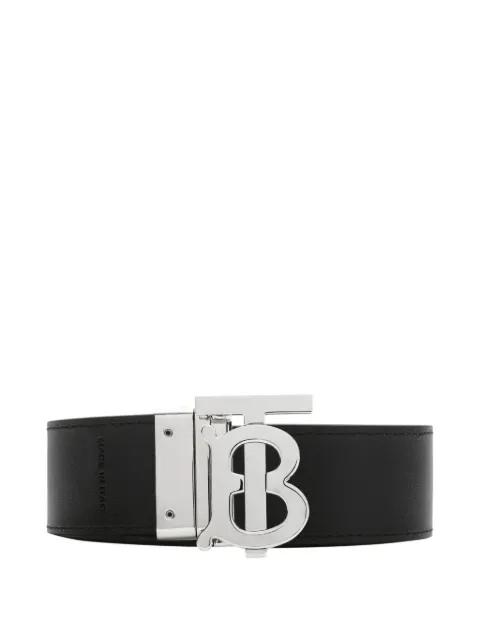 reversible Check TB belt by BURBERRY