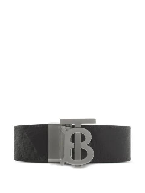 reversible Check TB belt by BURBERRY