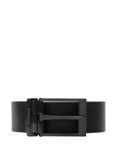 reversible Check belt by BURBERRY