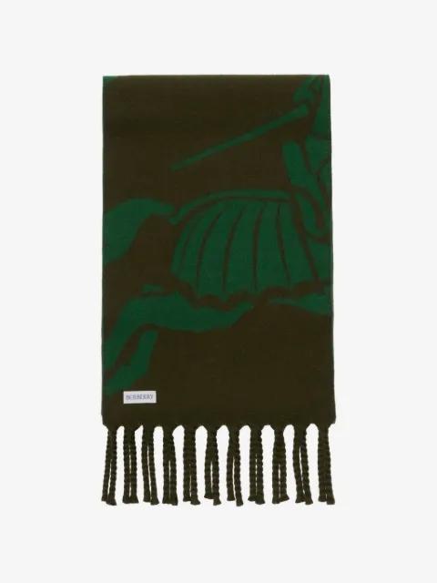 reversible EKD wool scarf by BURBERRY