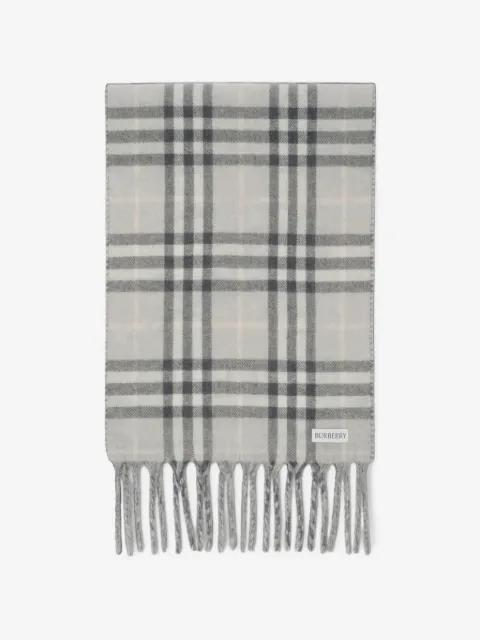 reversible Knight-stamp scarf by BURBERRY