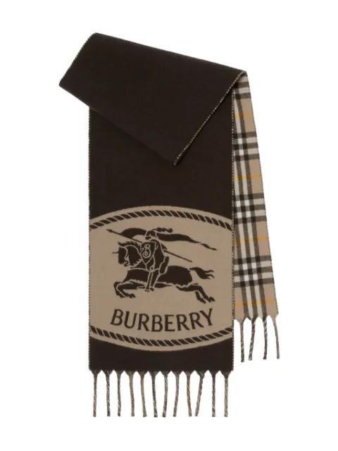 reversible cashmere scarf by BURBERRY