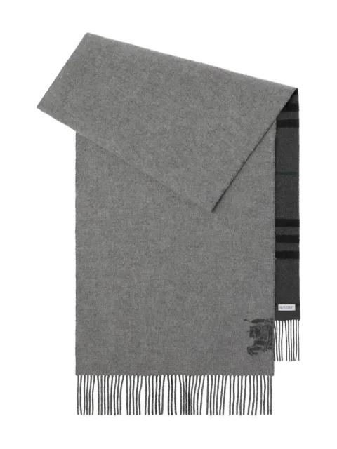 reversible checked scarf by BURBERRY