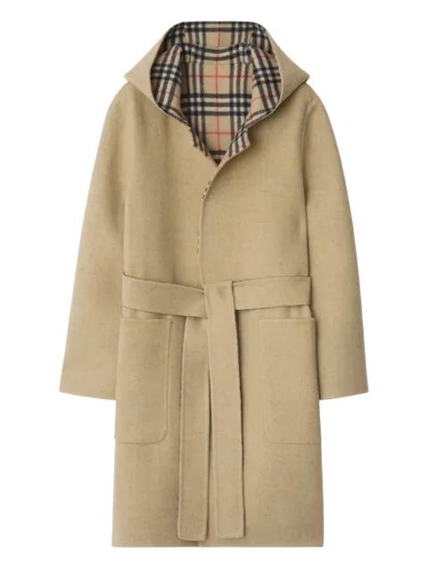 reversible coat by BURBERRY