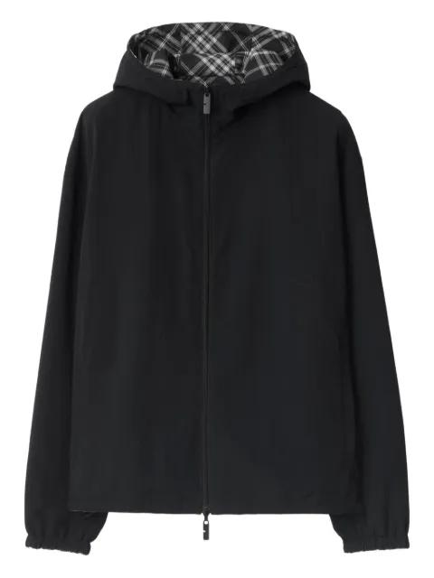 reversible hoodied jacket by BURBERRY