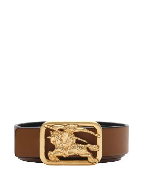 reversible leather Rider belt​ by BURBERRY