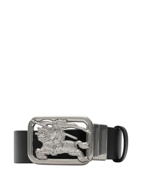 reversible leather Rider belt​ by BURBERRY