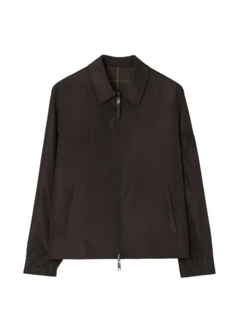 reversible nylon Bloomsbury Harrington jacket by BURBERRY