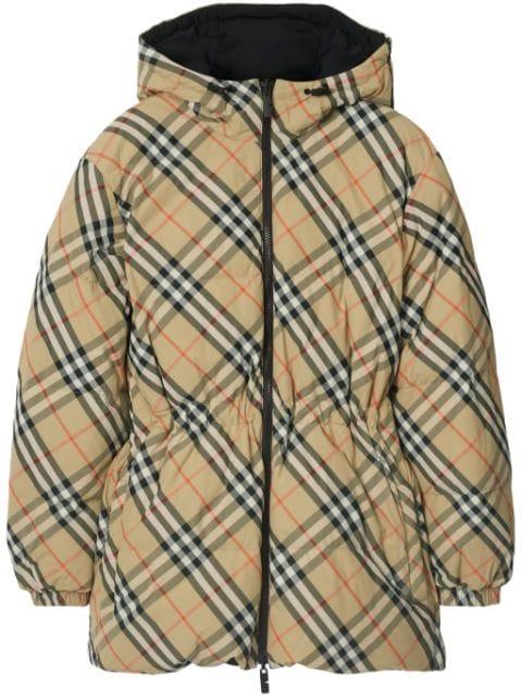 reversible zipped jacket by BURBERRY