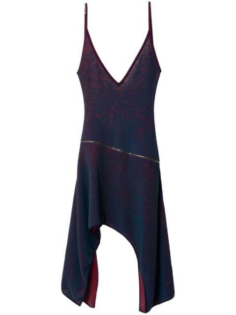 sequinned silk dress by BURBERRY