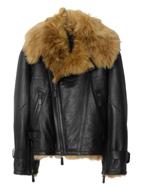 shearling-collar Jacket by BURBERRY