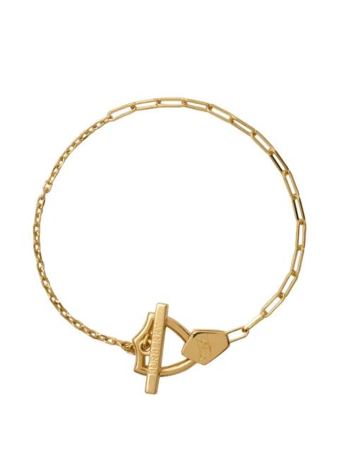 shield bracelet by BURBERRY
