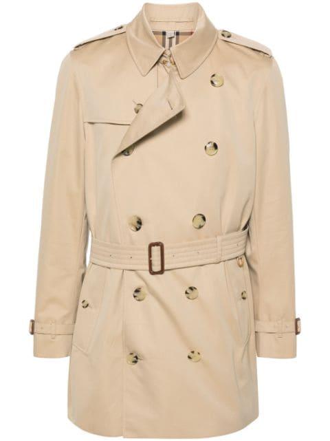 short Kensington trench coat by BURBERRY