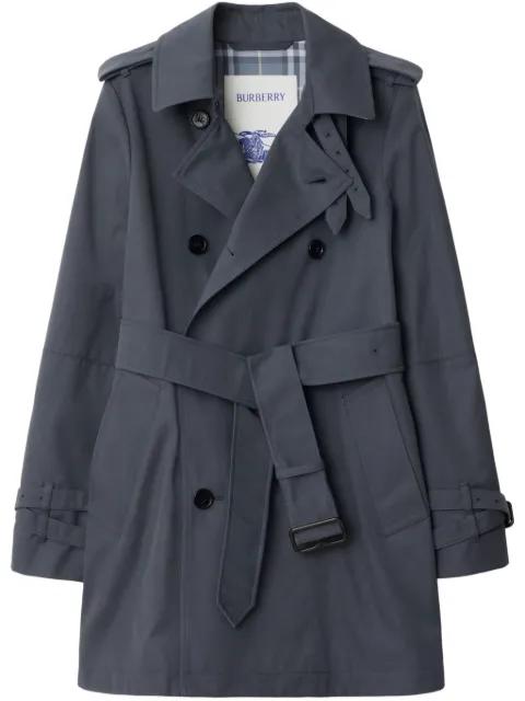 short trench coat by BURBERRY