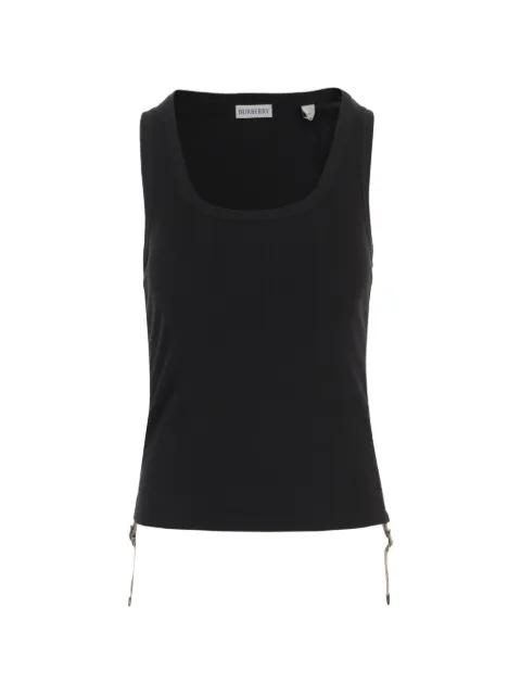 side-tie top by BURBERRY