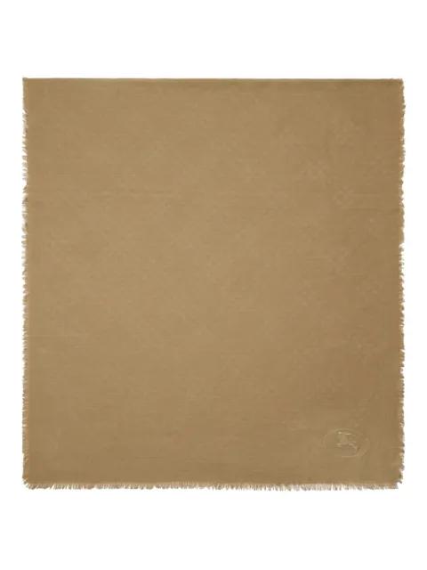 silk-blend scarf by BURBERRY