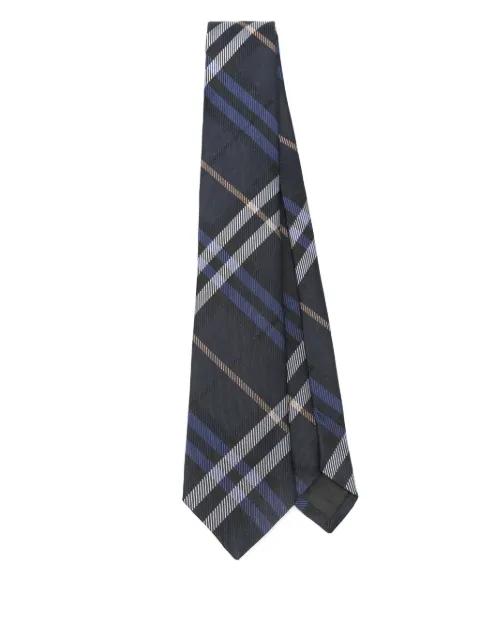 silk tie by BURBERRY