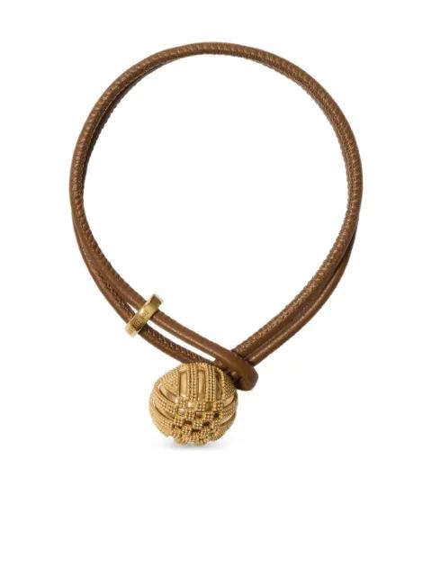 sliding-fastening bracelet by BURBERRY