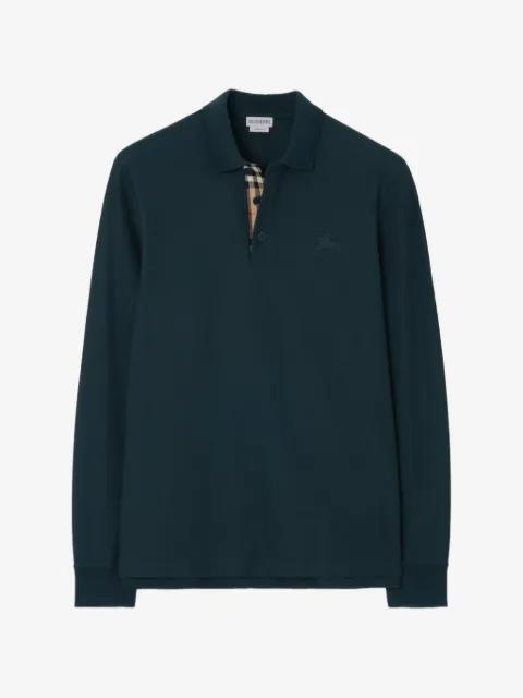 slim-fit polo shirt by BURBERRY