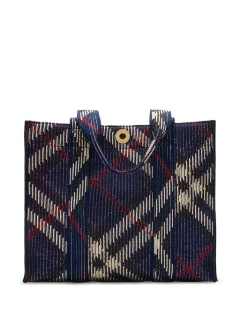 small Check  tote bag by BURBERRY