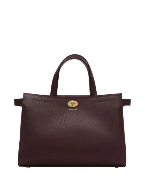 small Cotswolds Check tote bag by BURBERRY