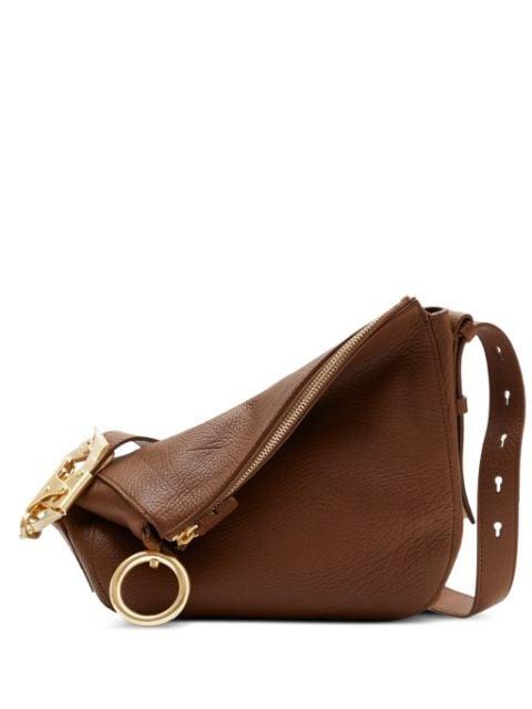 small Knight leather tote bag by BURBERRY