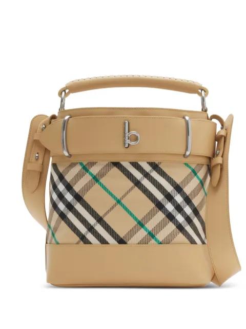 small Rocking Horse bucket bag by BURBERRY