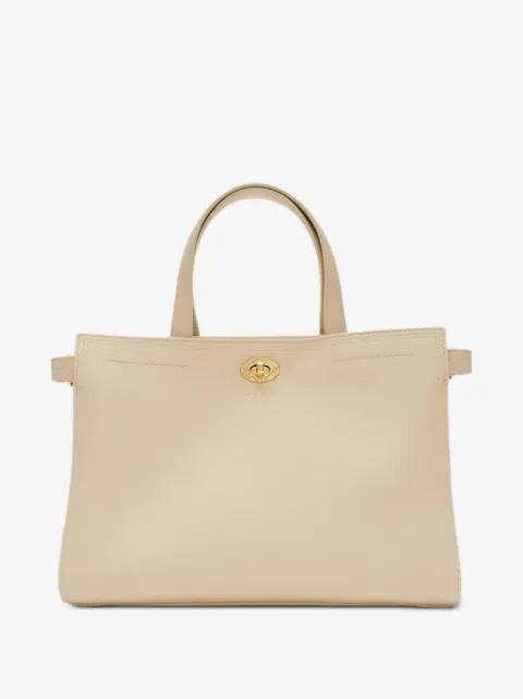 small check Cotswolds tote by BURBERRY