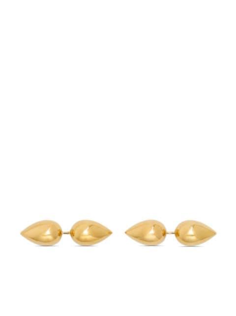spear stud earrings by BURBERRY