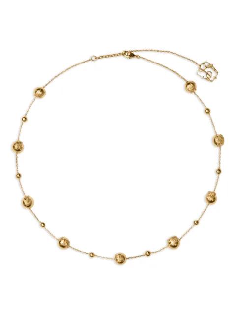 sphere equestrian knight necklace by BURBERRY