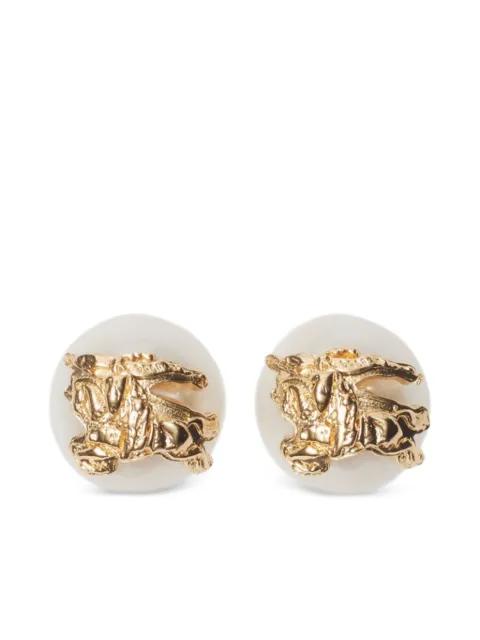 sphere pearl earrings by BURBERRY