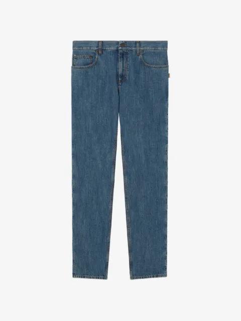straight jeans by BURBERRY