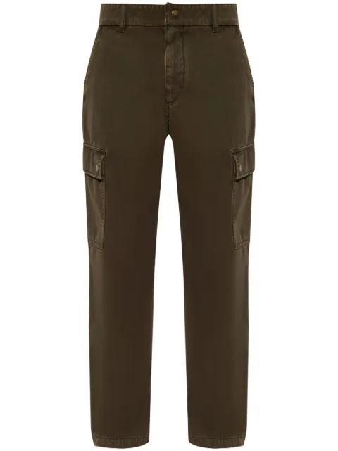 straight-leg cargo trousers by BURBERRY