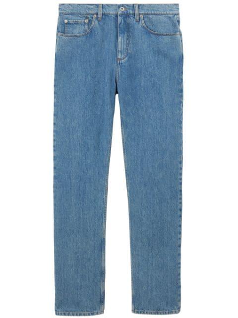 straight-leg denim jeans by BURBERRY