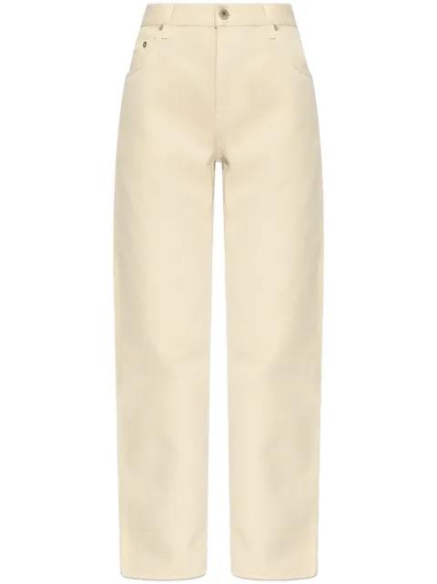 straight-leg jeans by BURBERRY
