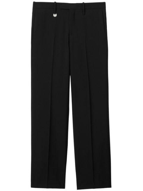 straight-leg wool trousers by BURBERRY