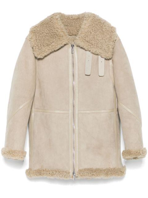 suede jacket by BURBERRY