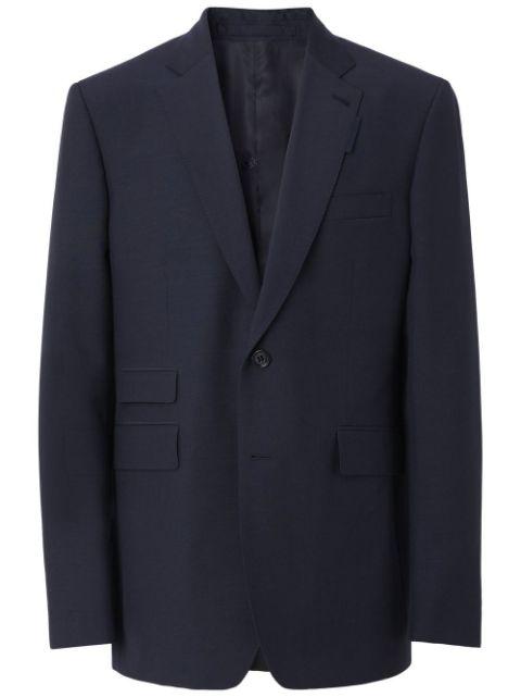 tailored-fit blazer by BURBERRY