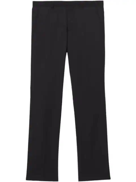 tailored slim trousers by BURBERRY