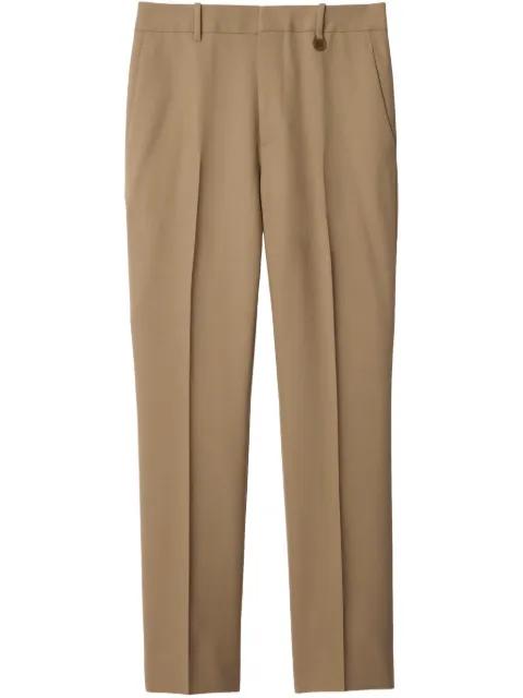 tailored trousers by BURBERRY