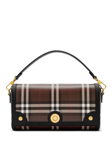 top handle Note bag by BURBERRY