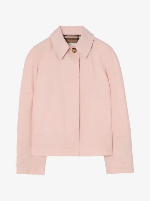 tropical gabardine jacket by BURBERRY