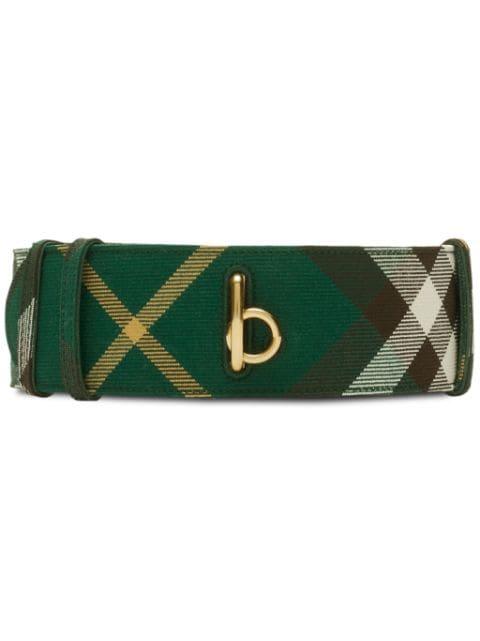 wide Rocking Horse belt by BURBERRY