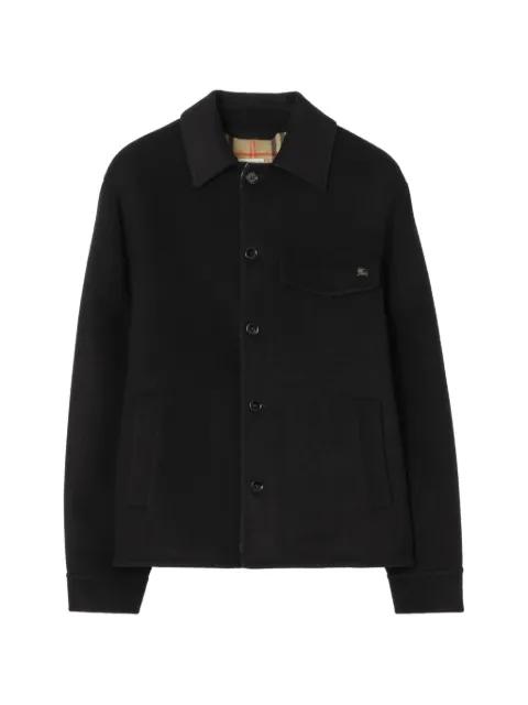 wool Thorn overshirt by BURBERRY