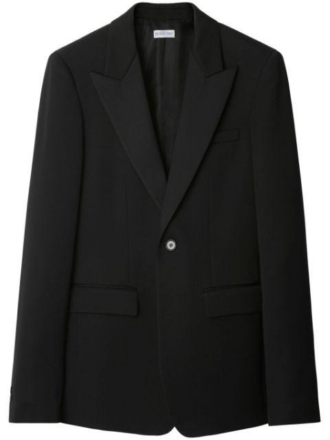 wool blazer by BURBERRY